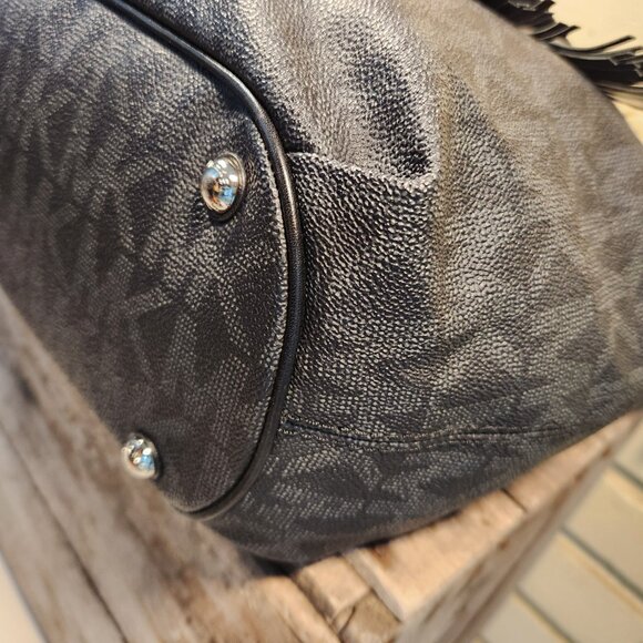 Nwot Michael Kors Jet Set Gathering Tassel Xl Tote Bag - Picture 10 of 12